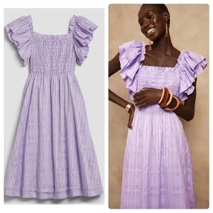Banana Republic Lavender Dress